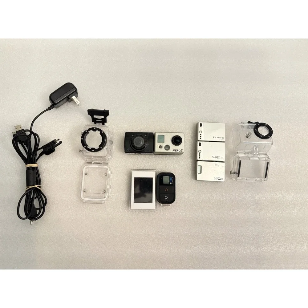 GoPro / Swann properly as accessories